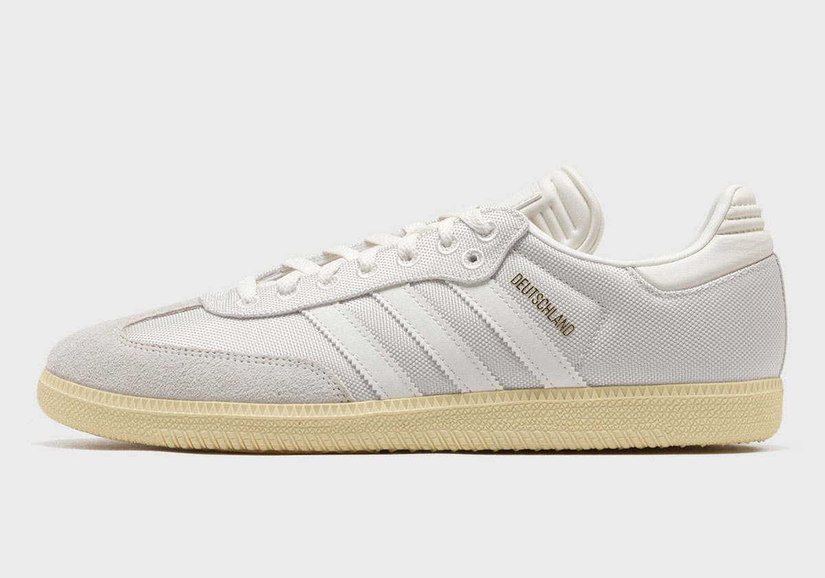 Adidas homenajea a Alemania con un lanzamiento Samba premium.