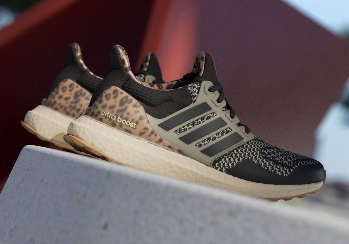 Las Adidas Ultraboost 1.0 "Leopardo" Aportan un Toque Deportivo y Elegante.