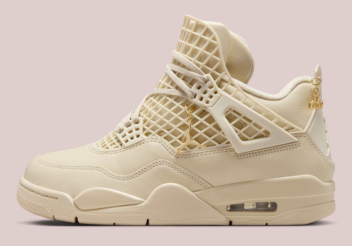 La Air Jordan 4 Net continúa su marcha con el modelo “Rattan”.