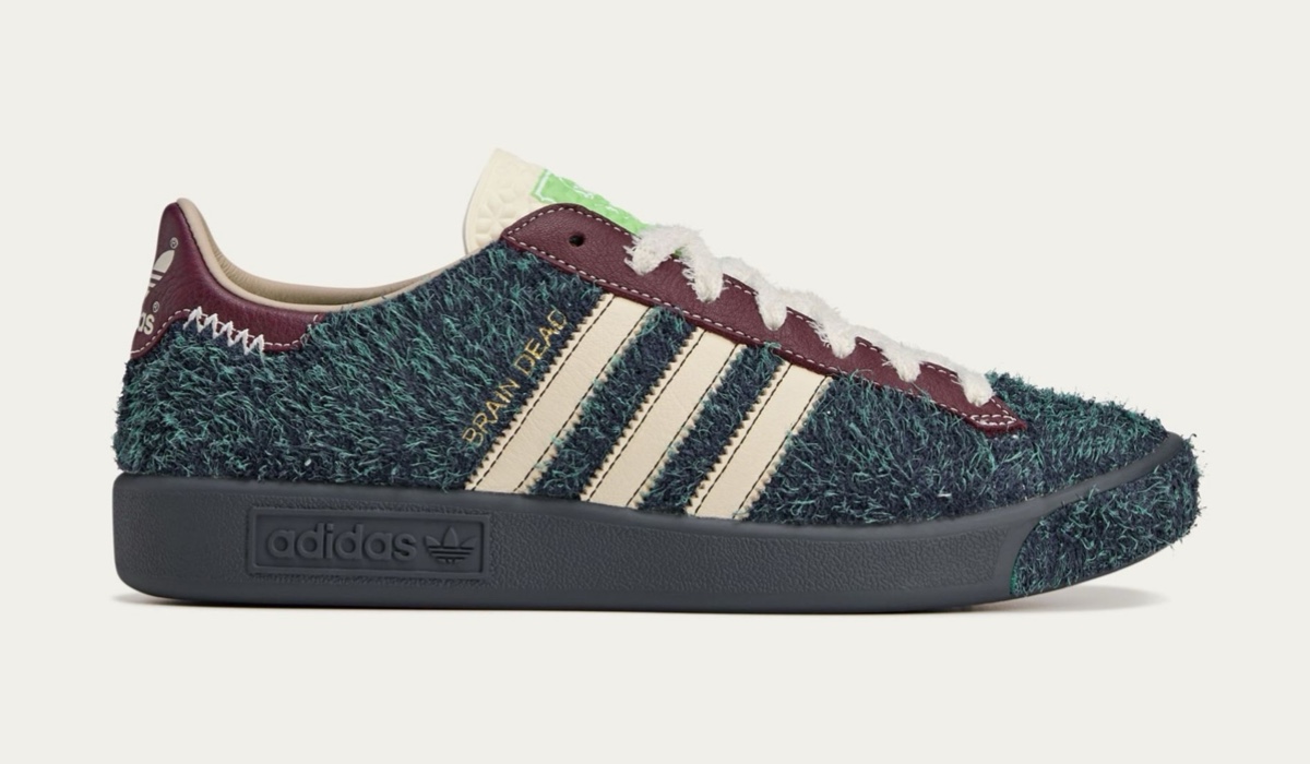 La colección Brain Dead x adidas Forest Hills se lanza en abril de 2025.