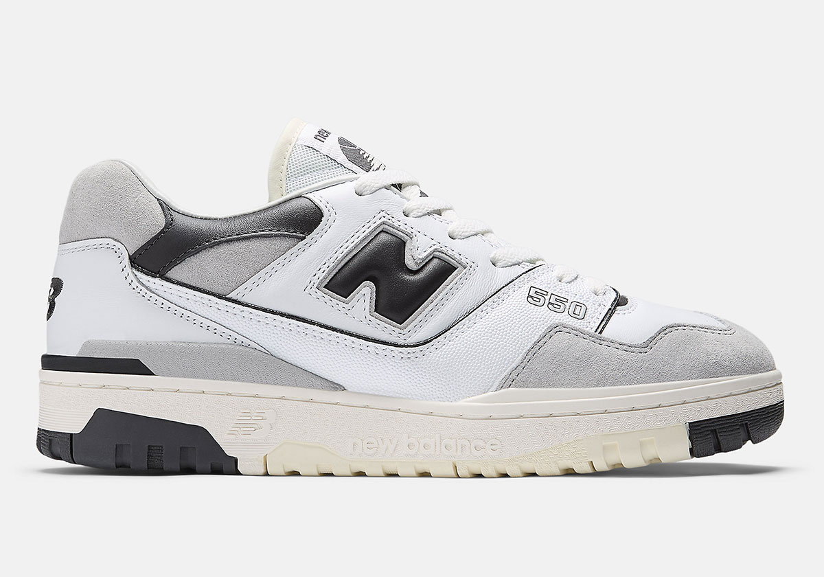 Las New Balance 550 estrenan una combinación de colores "Sal y Pimienta".