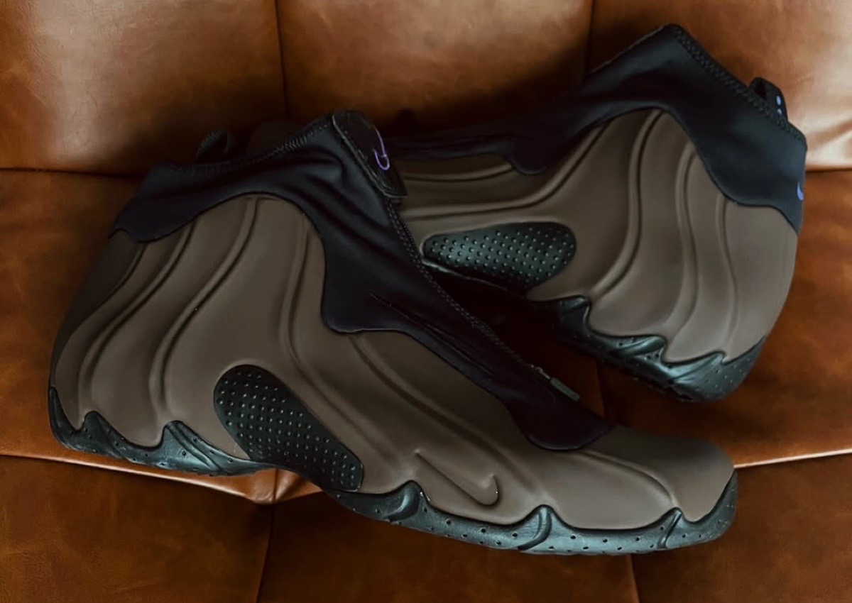 El Nike Air Flightposite "Baroque Brown" se lanzará en las fiestas de 2025.