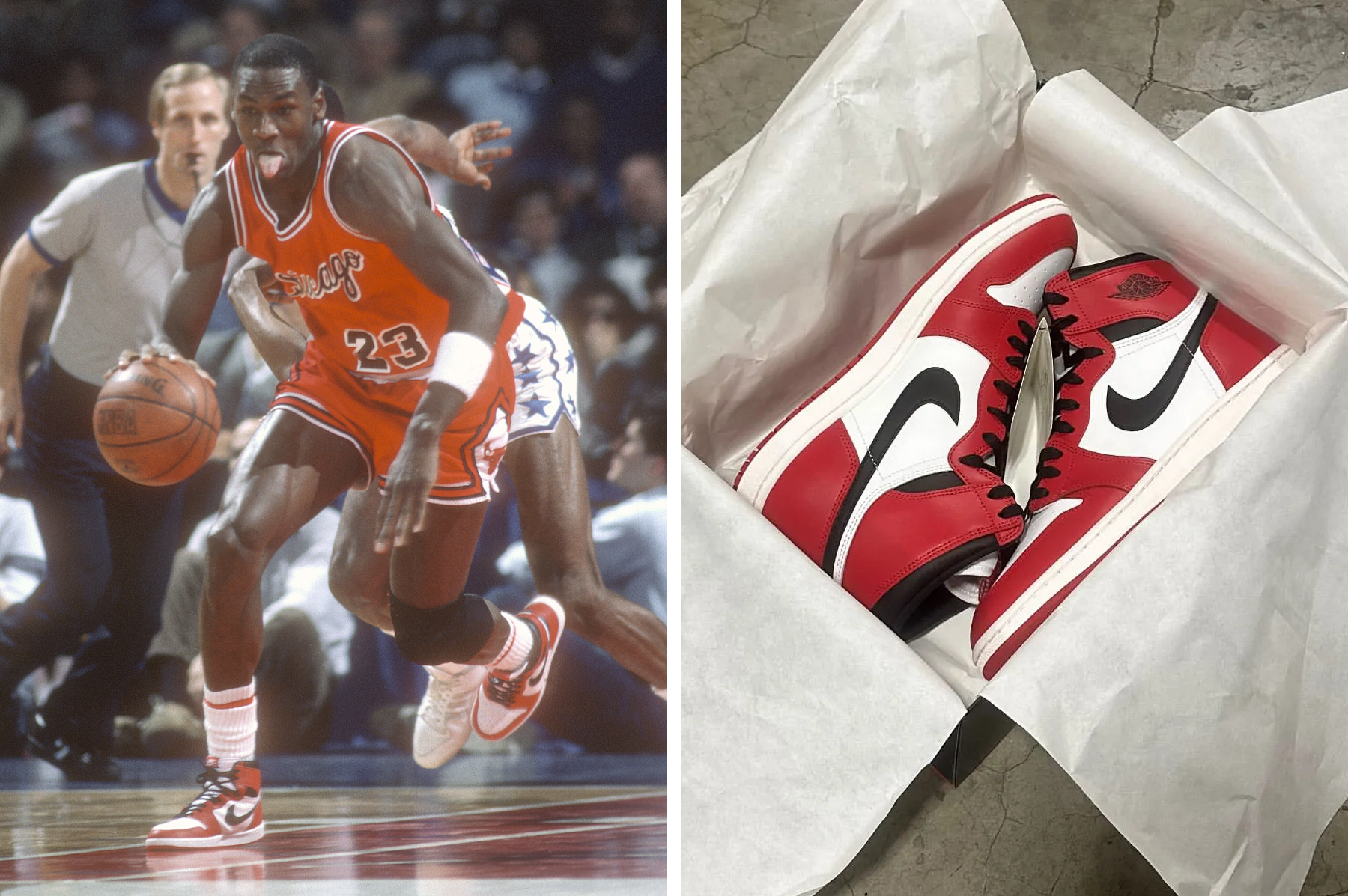 Ha Surgido Otra Combinación de Colores de la Recreación Precisa de Michael Jordan de las Air Jordan 1, Pero ¿Se Lanzará Realmente?