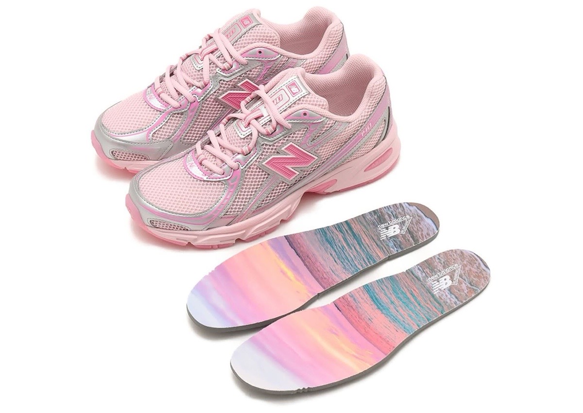 El atmos x New Balance 740 “Pink Vacation” se lanza la próxima semana.