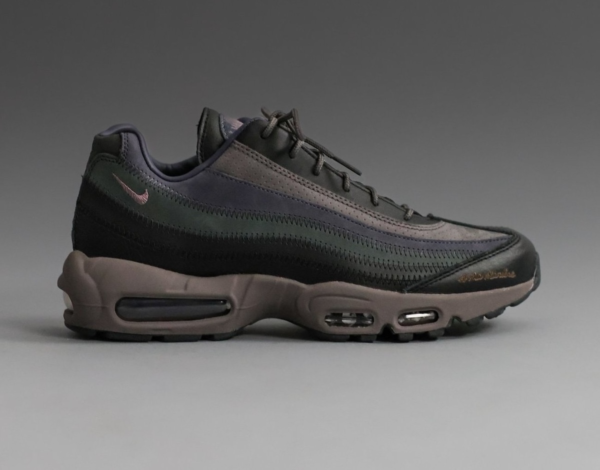 La colaboración A Ma Maniere x Nike Air Max 95 “Hand Wash Cold” se lanzará en verano de 2025.