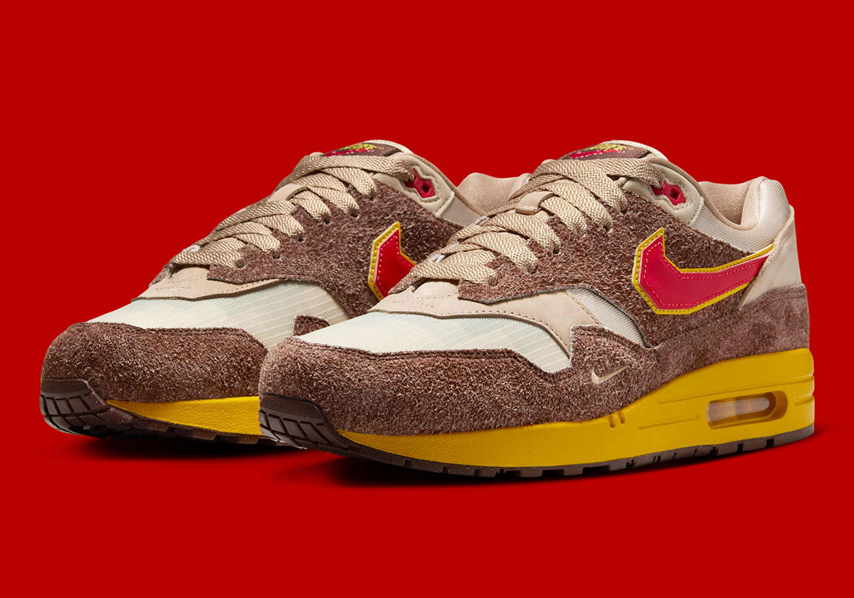 BAIT y .SWOOSH organizan una rifa en vivo para las Air Max 1 “Big Head Origins”.