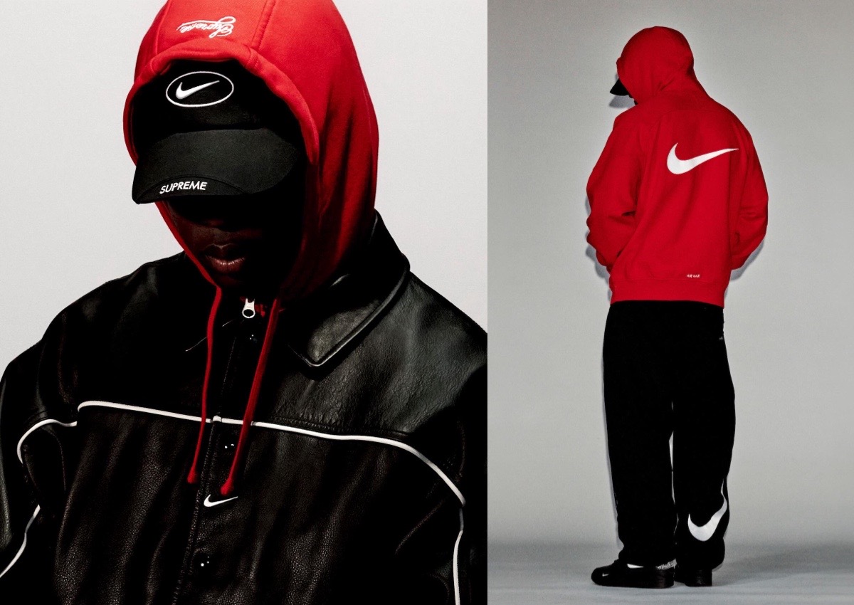 Supreme presenta su colección completa de ropa Nike para la primavera de 2025.