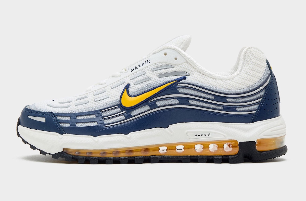 Las Nike Air Max TL 2.5 "Michigan" se lanzarán en la primavera de 2025.