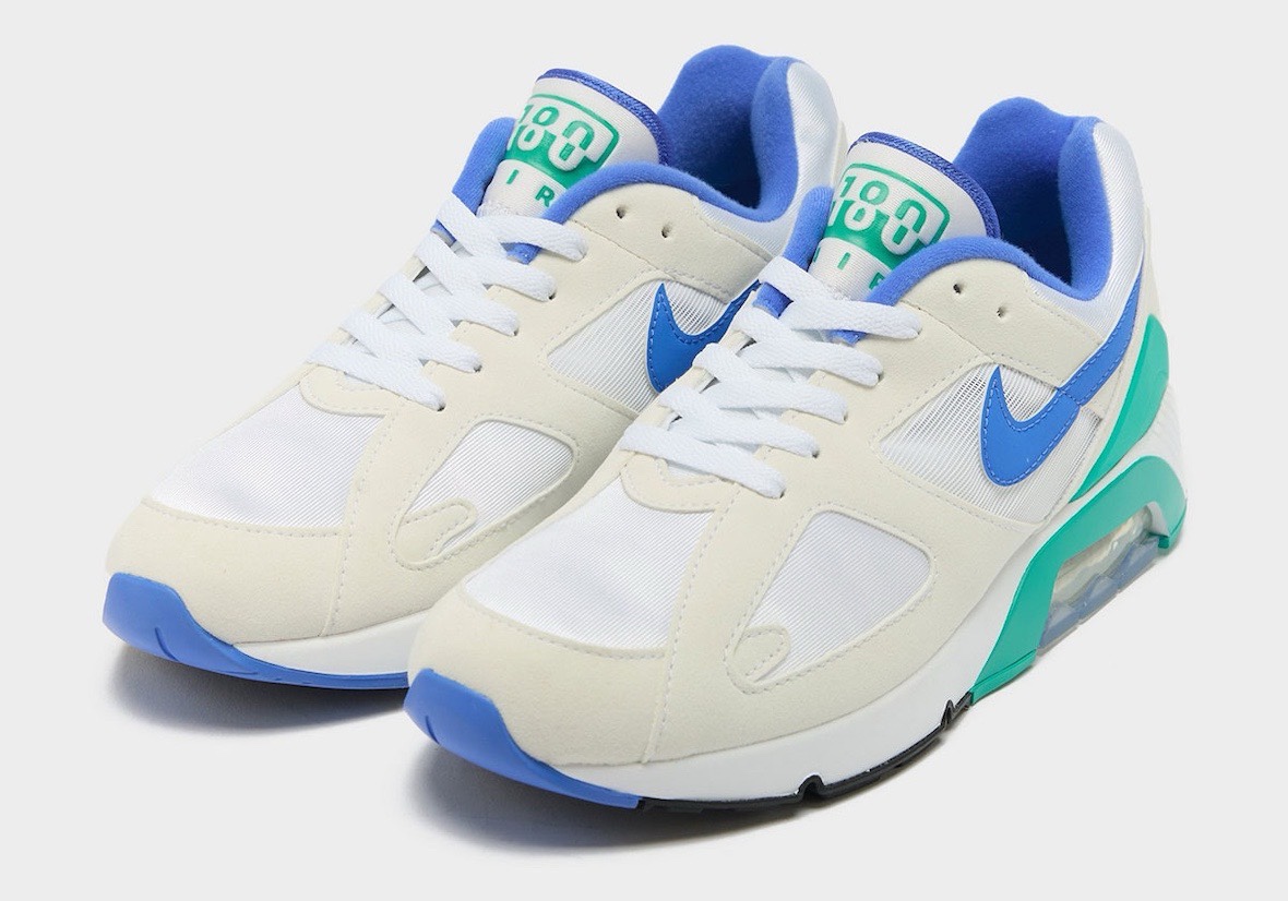 Nike Air 180 en “Bluebird” se lanzará en primavera de 2025.