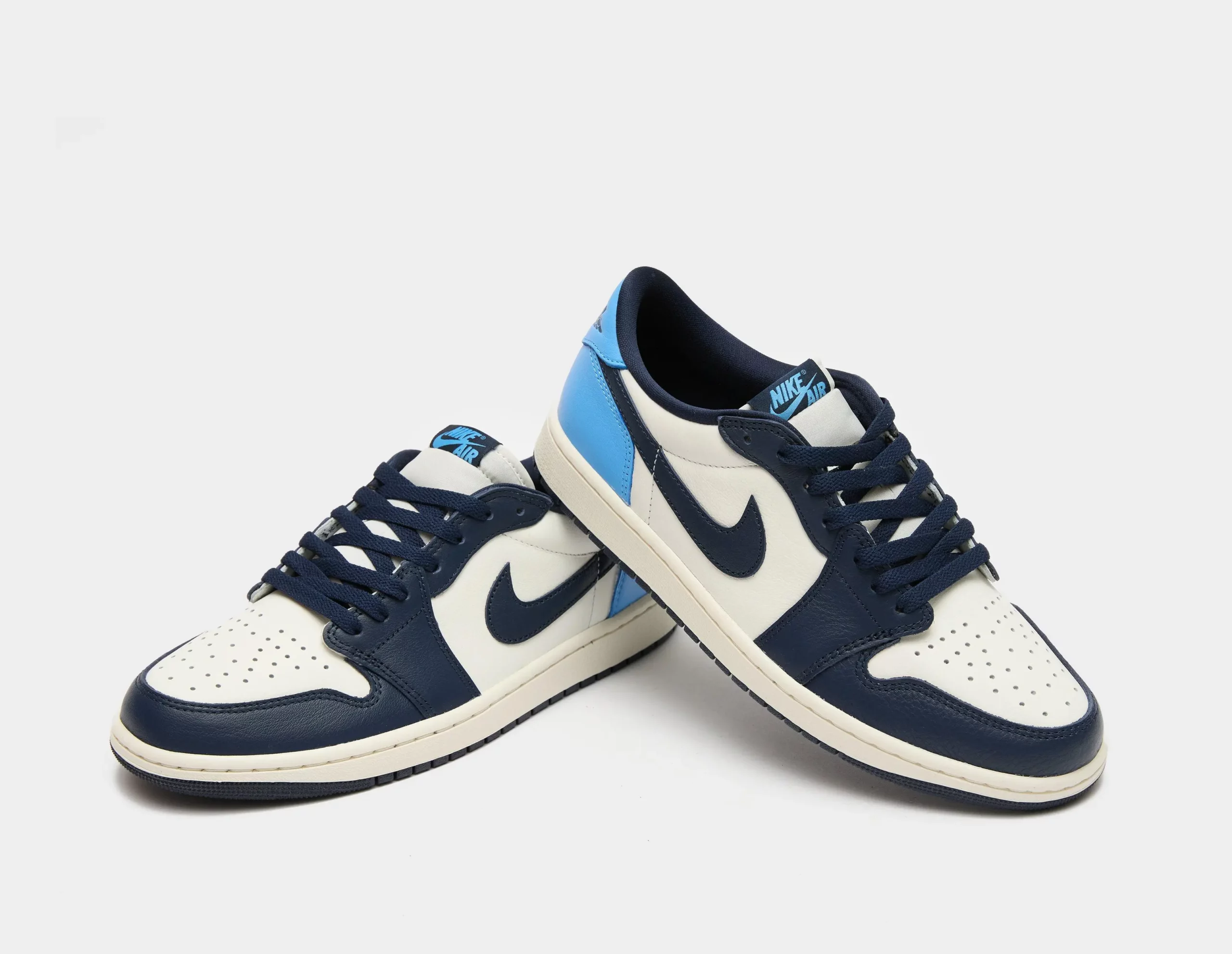 Air Jordan 1 Retro Low OG “Obsidian UNC” Lanzamiento en Primavera 2025