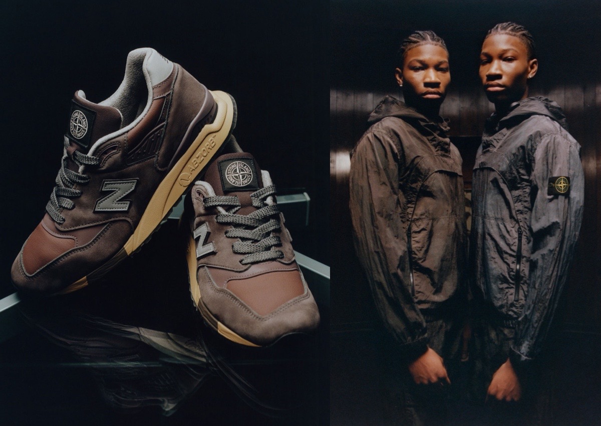 Stone Island x New Balance 998 se lanzan la próxima semana.