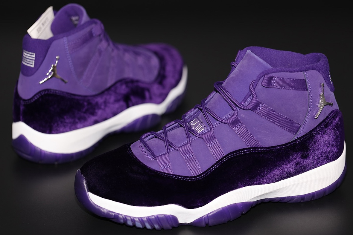 Las Ultra Raras Air Jordan 11 “Purple Rain” en Honor a Prince Se Venden por $100,000.