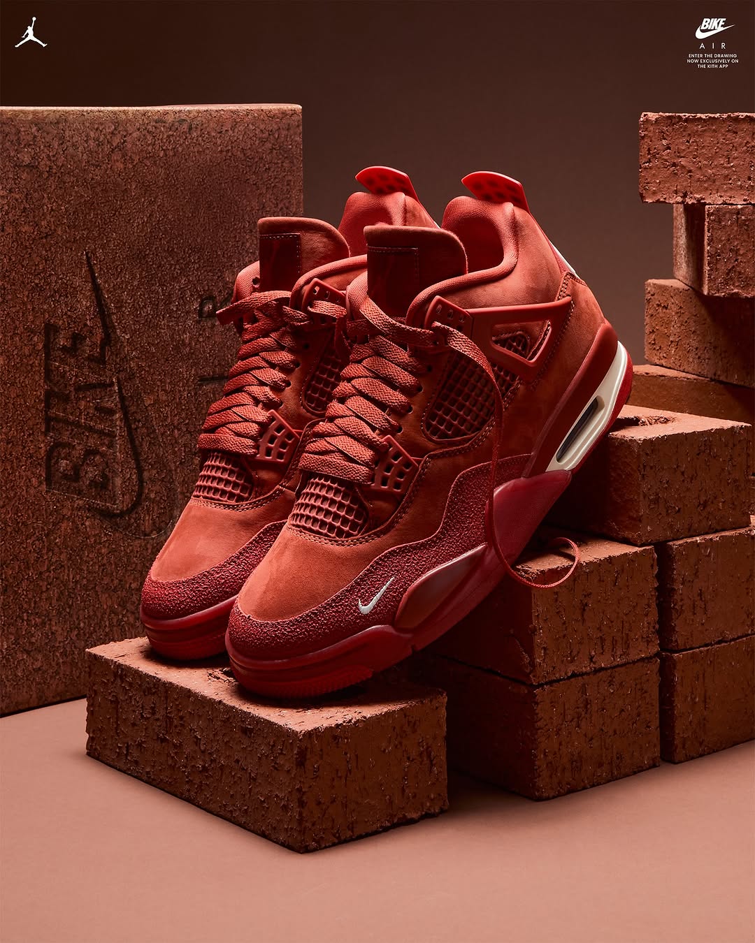 Dónde comprar las Nigel Sylvester x Air Jordan 4 "Brick By Brick"