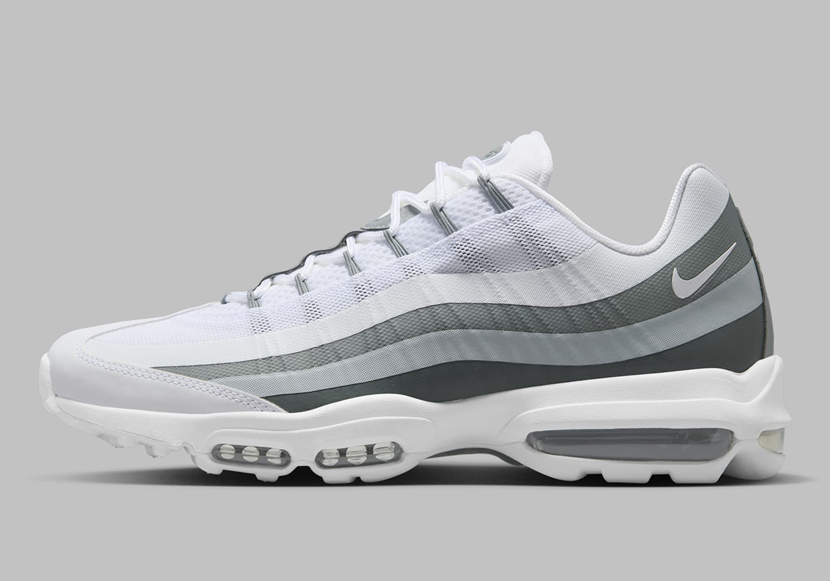 Las Nike Air Max 95 Ultra Se Visten De Elegancia En “Wolf Grey”