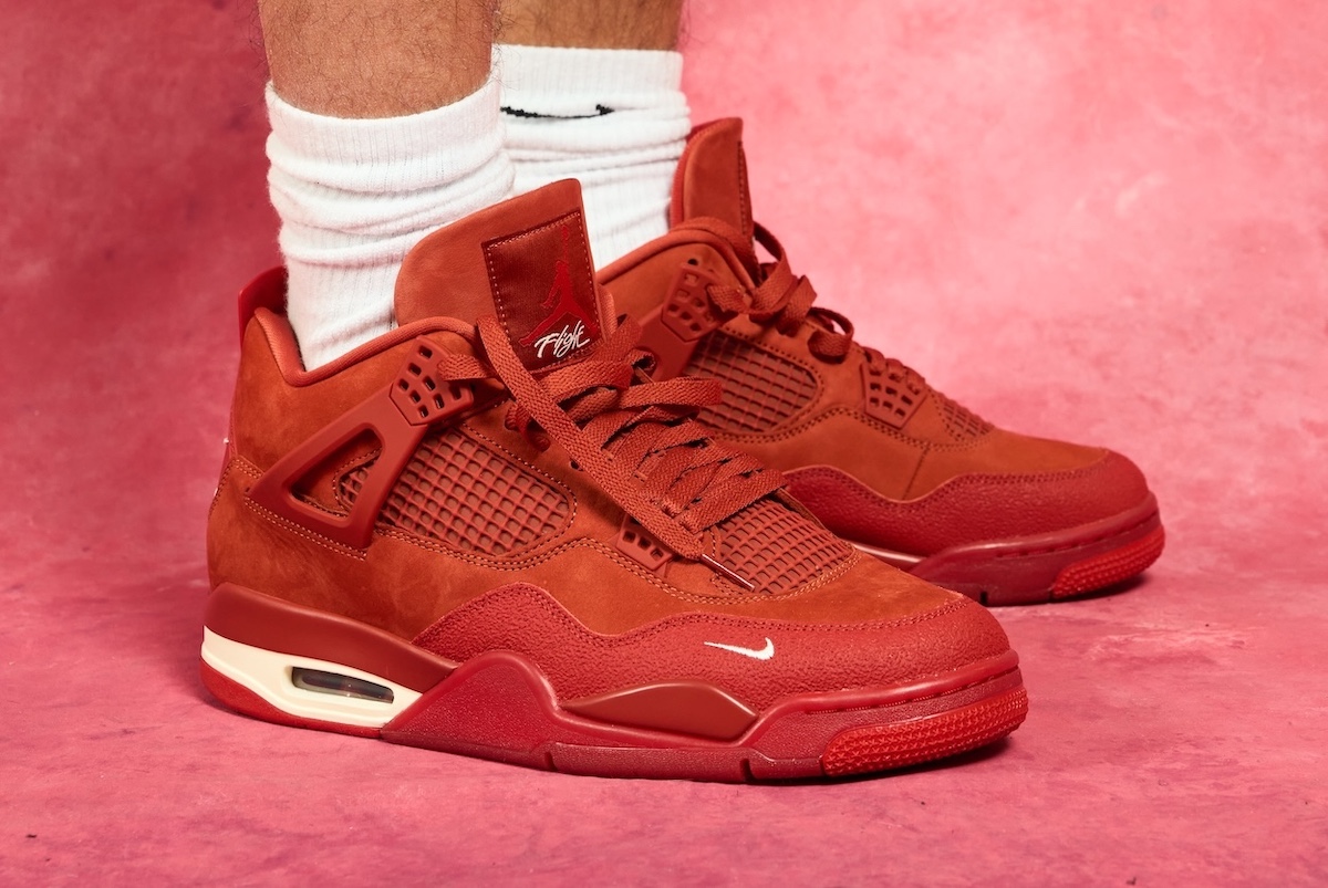 El Nigel Sylvester x Air Jordan 4 “Brick By Brick” se lanza hoy.