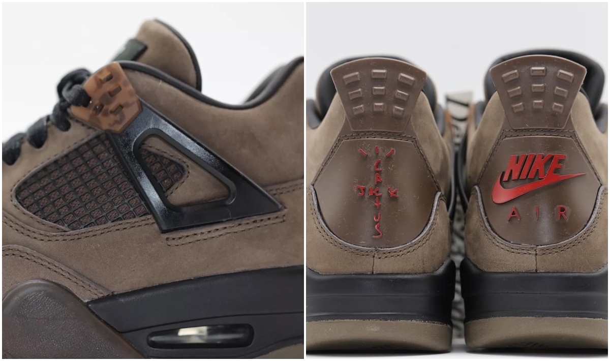 ¿Estos Air Jordans no lanzados de Travis Scott x Air Jordan fueron hechos realmente para Kylie Jenner?