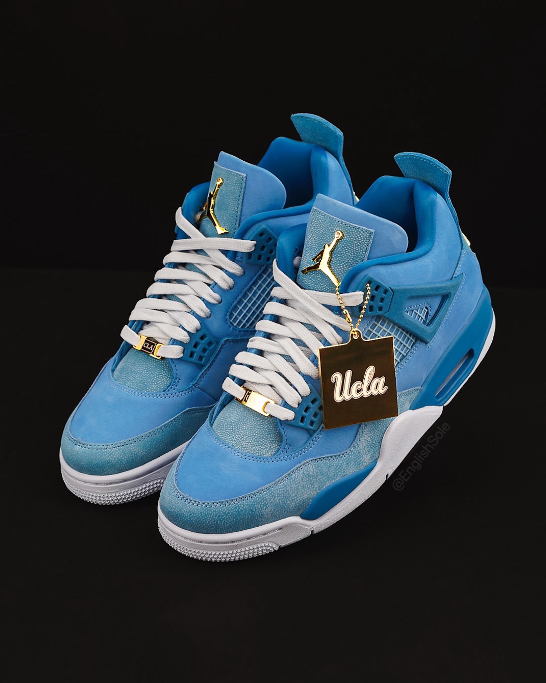 ANÁLISIS DETALLADO: Air Jordan 4 UCLA Bruins PE (2025)