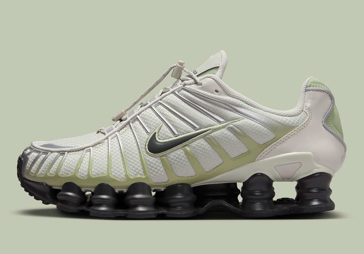 "Un Aura Oliva" Emana de las Nike Shox TL