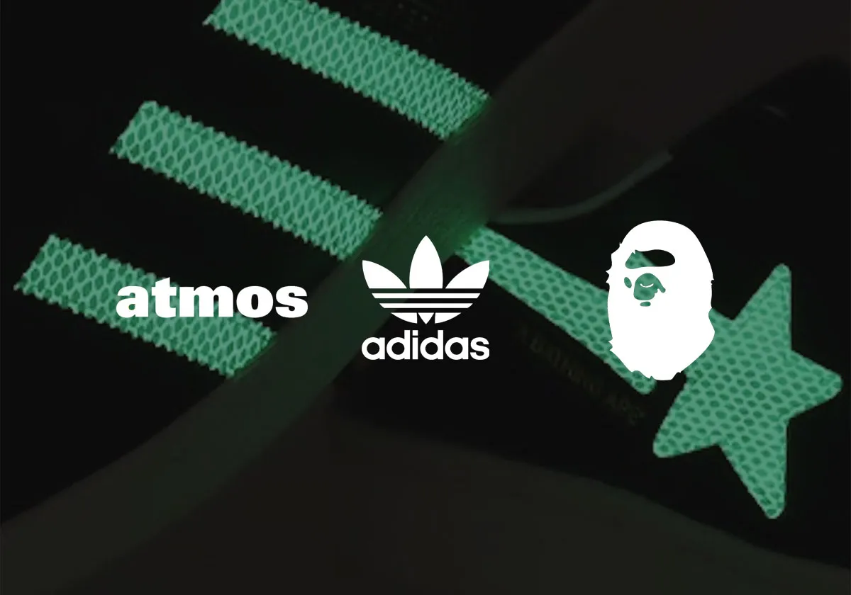 Atmos x BAPE x adidas Superstar "Aniversario" Próximamente.