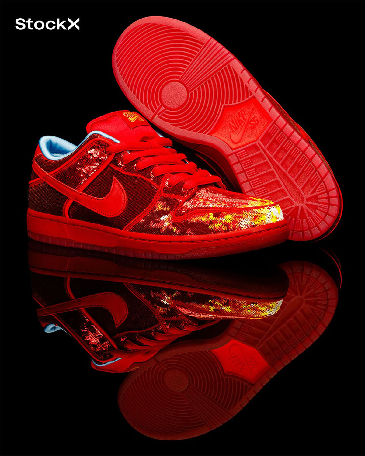 StockX revela que las Nike SB Dunk Low “Red Slipper” están limitadas a 85 pares.