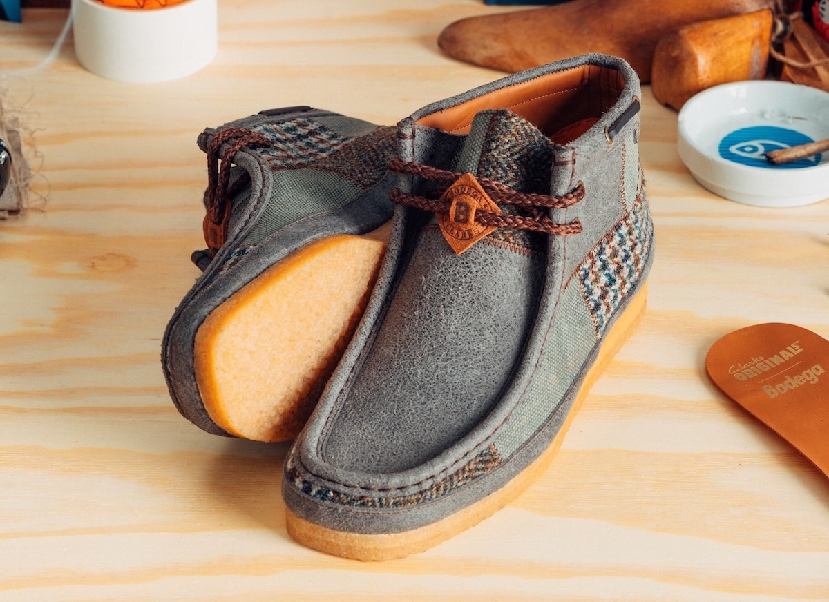 Bodega x Clarks Wallabee 3.0 Patchwork "Northeast Corridor" Se Lanza en Marzo de 2025