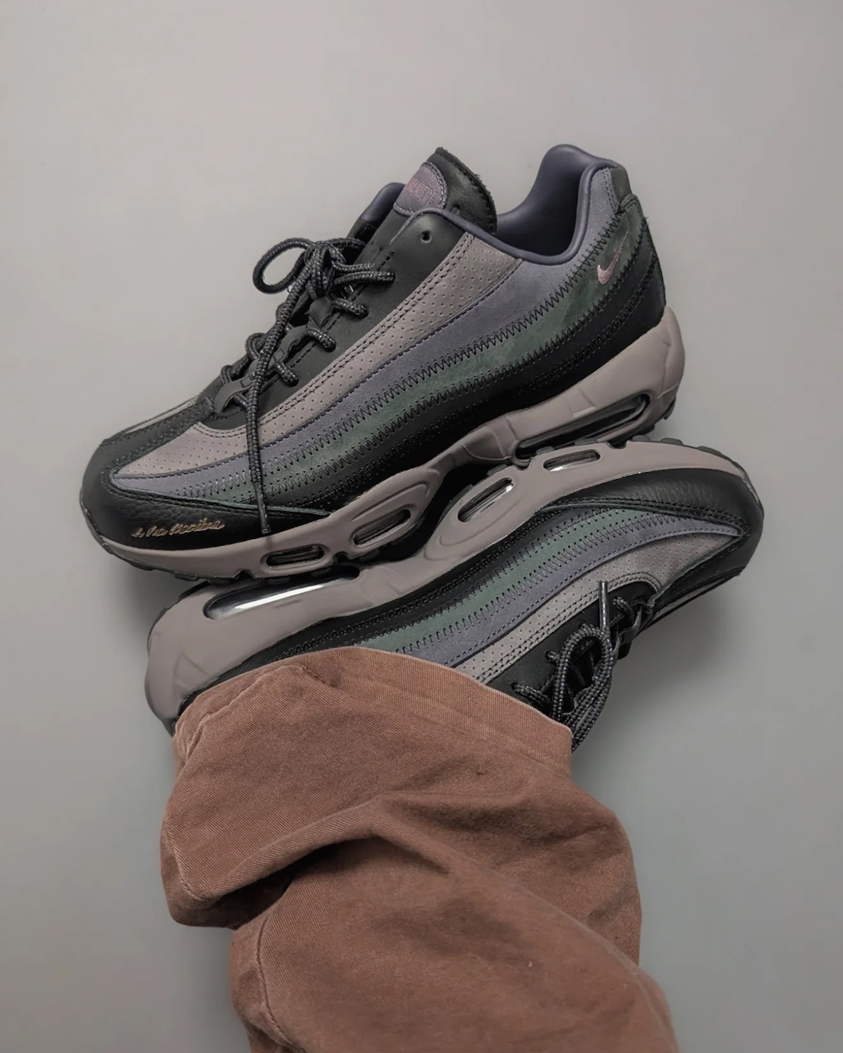 Las A Ma Maniere x Nike Air Max 95 "Hand Wash Cold" se lanzarán en verano de 2025.