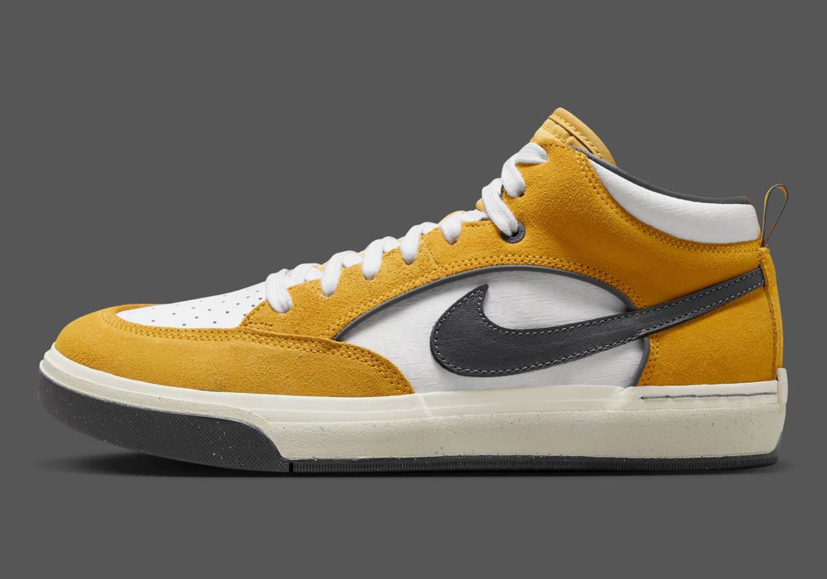 Las Nike SB Leo emergen en "University Gold".