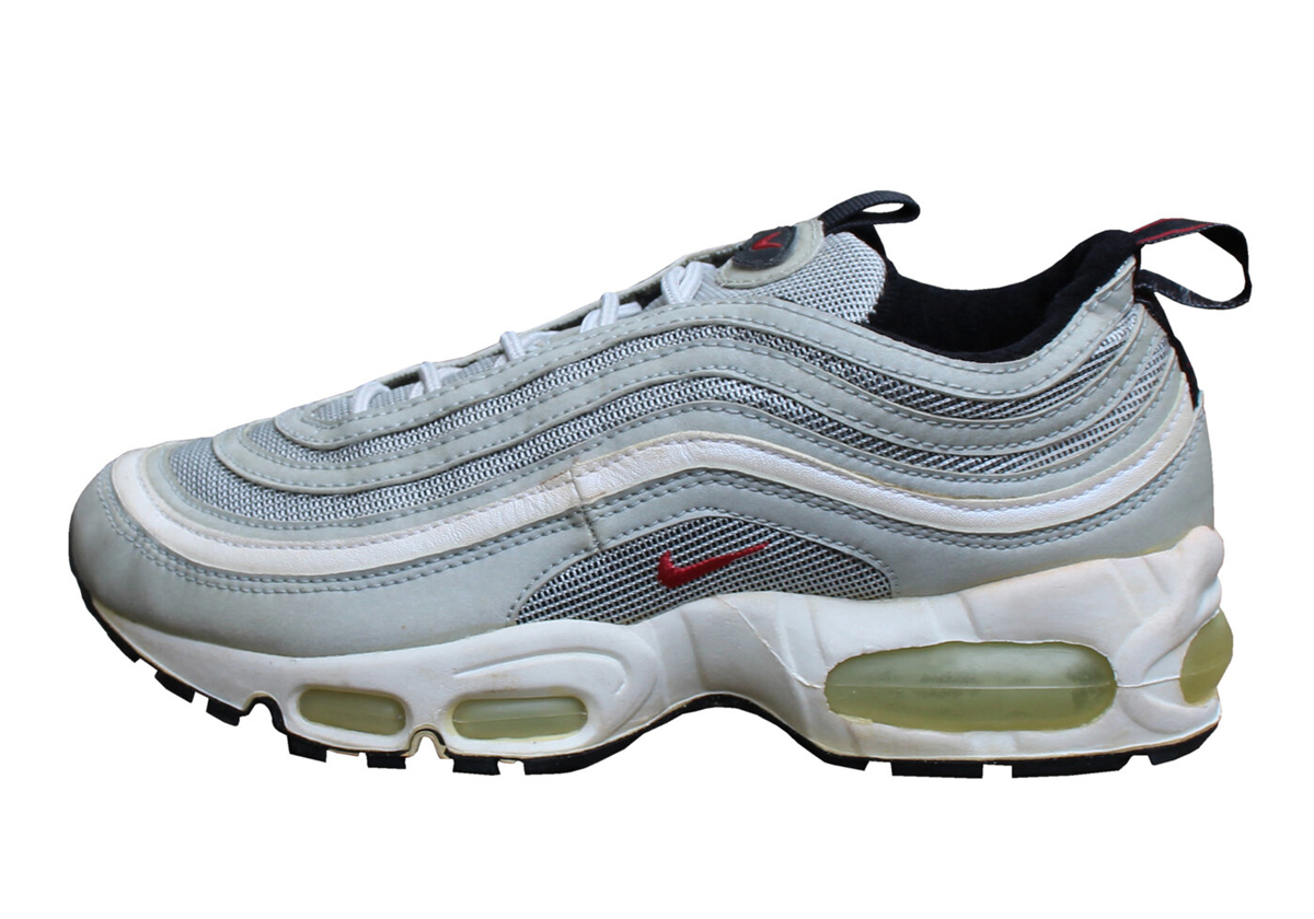 La División St. de Oregón combina las Nike Air Max 97 con las 95 para su próximo lanzamiento.