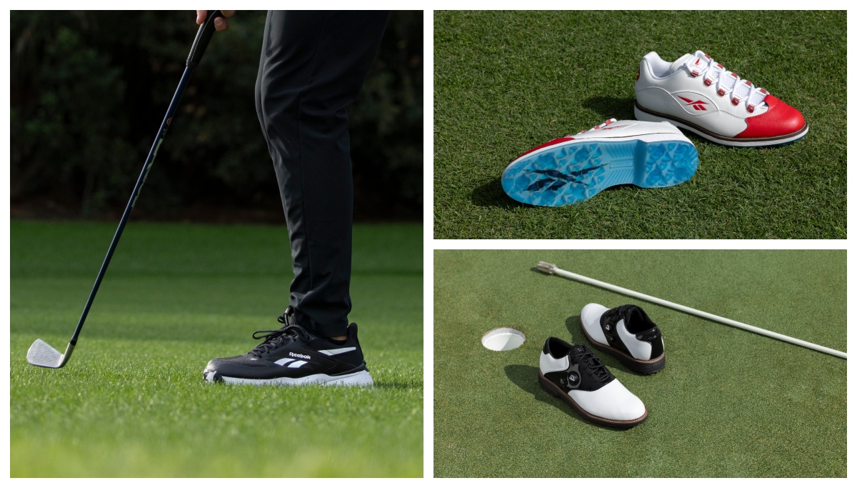 Reebok Vuelve al Golf con el Zapato Nano y Otros Íconos Reimaginedos.