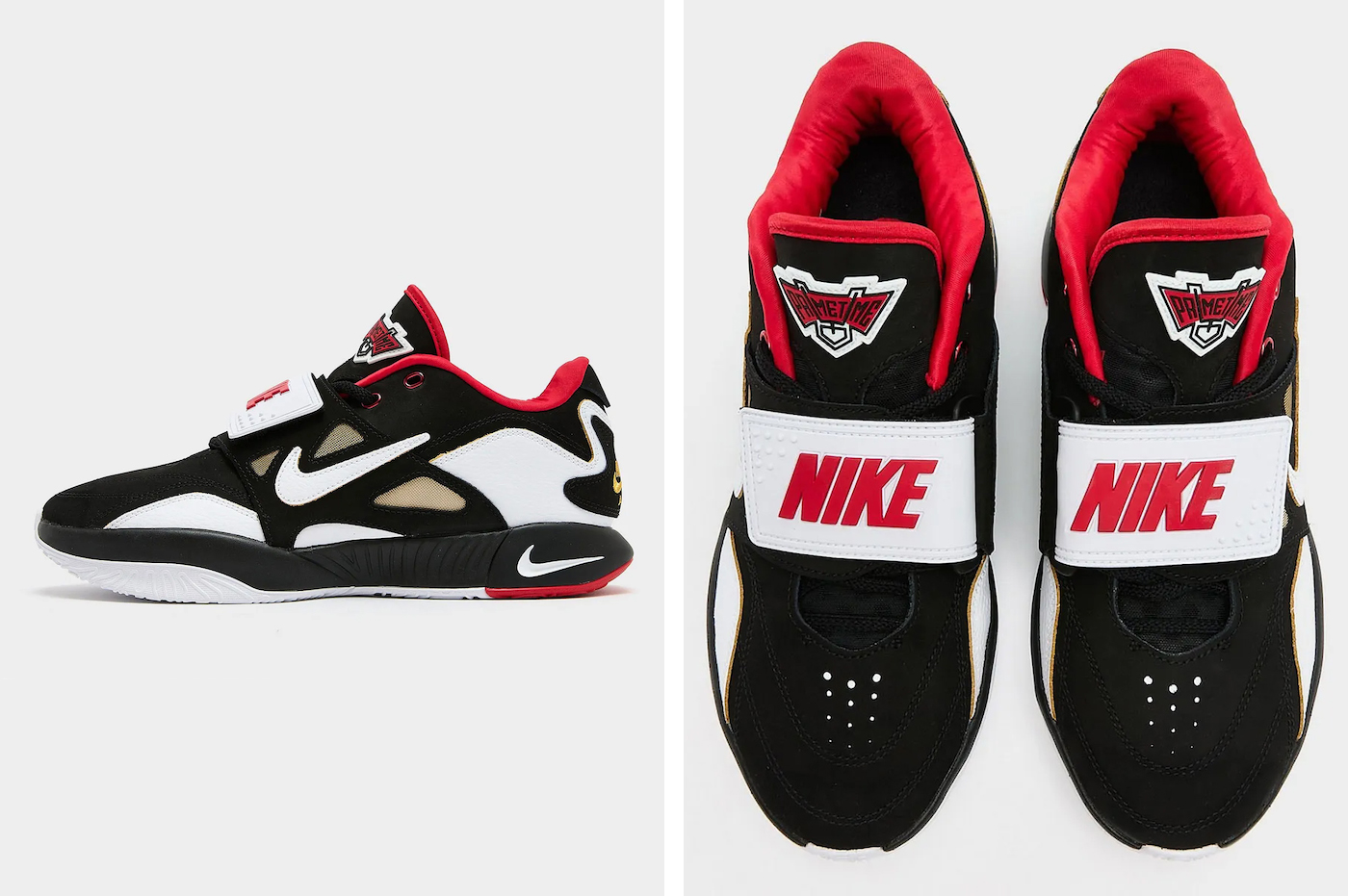 Las zapatillas Nike que combinan el estilo de Deion Sanders y LeBron James finalmente se lanzarán pronto.