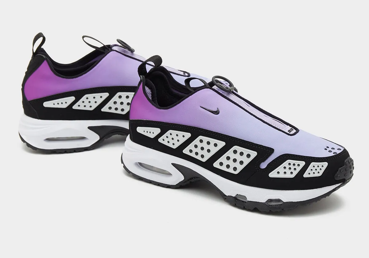 Lanzamientos de las Nike Air Max Sunder "Hyper Violet" en 2025.