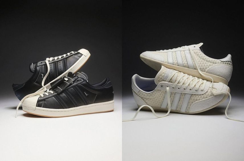 El pack END. x adidas “Tying the Knot” se lanza esta semana.