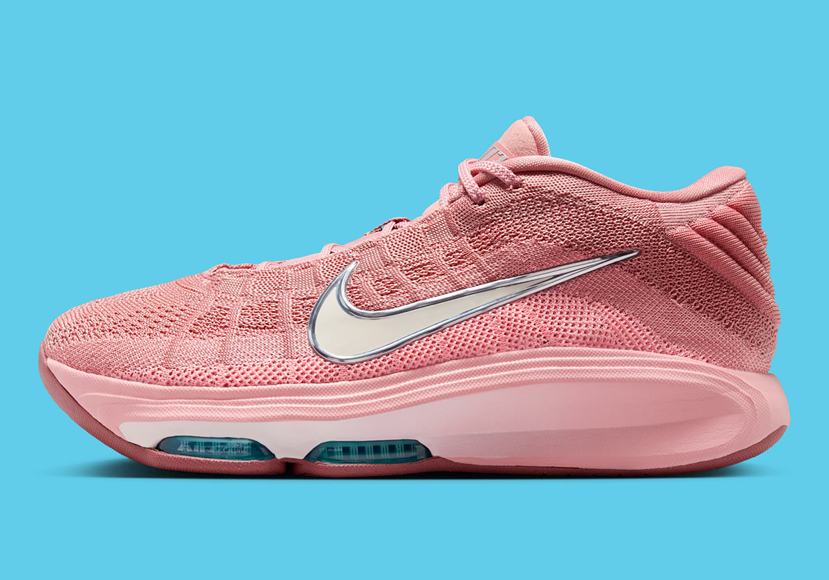 Las Nike Zoom GT Hustle 3 Reciben Una Explosión De Rosa En Abril.