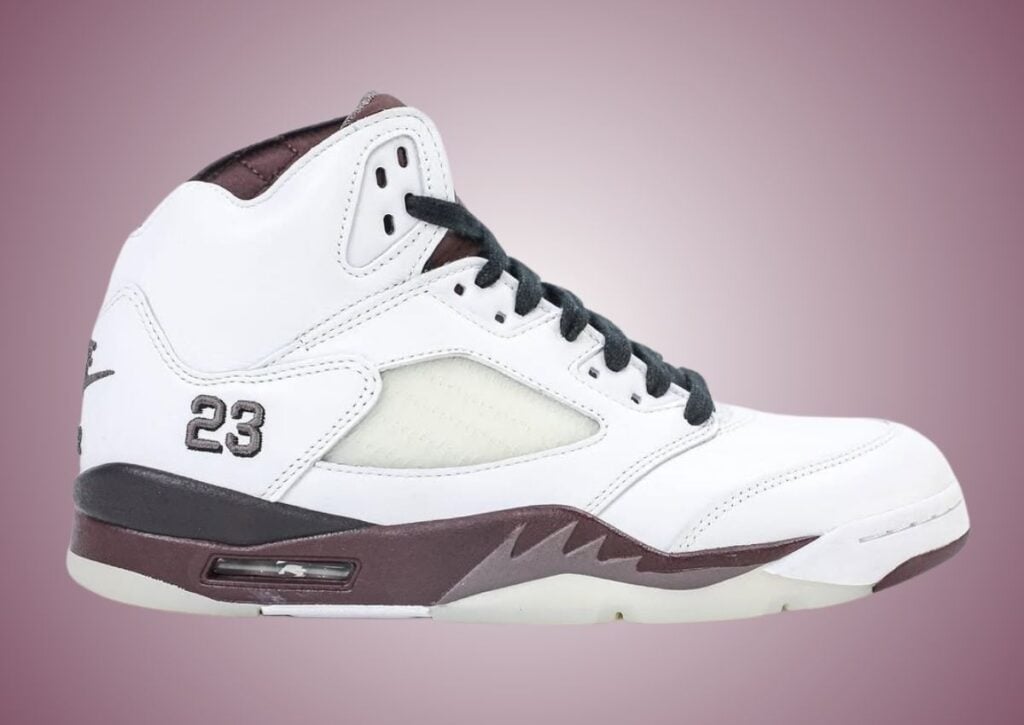 El lanzamiento de las A Ma Maniere x Air Jordan 5 “Violet Ore” será en mayo de 2025.