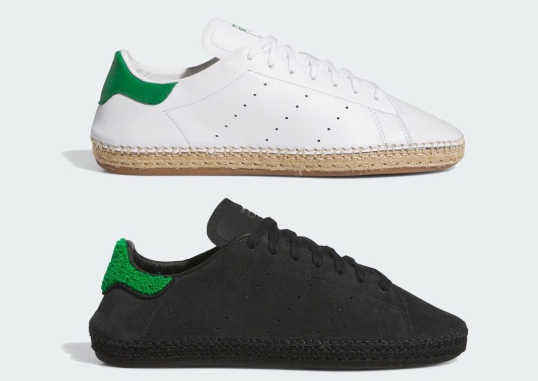 Clot y adidas presentan pronto el nuevo pack Stan Smith Espadrille.