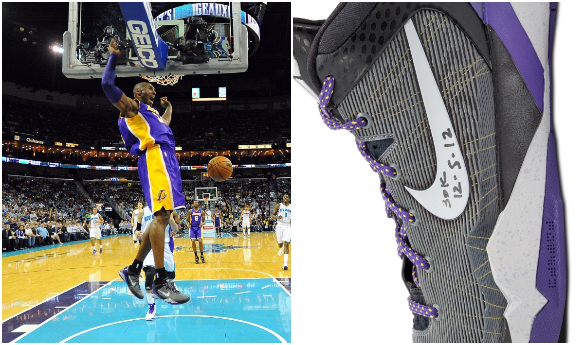 Kobe Bryant hizo historia con estas zapatillas y ahora tú puedes tenerlas.