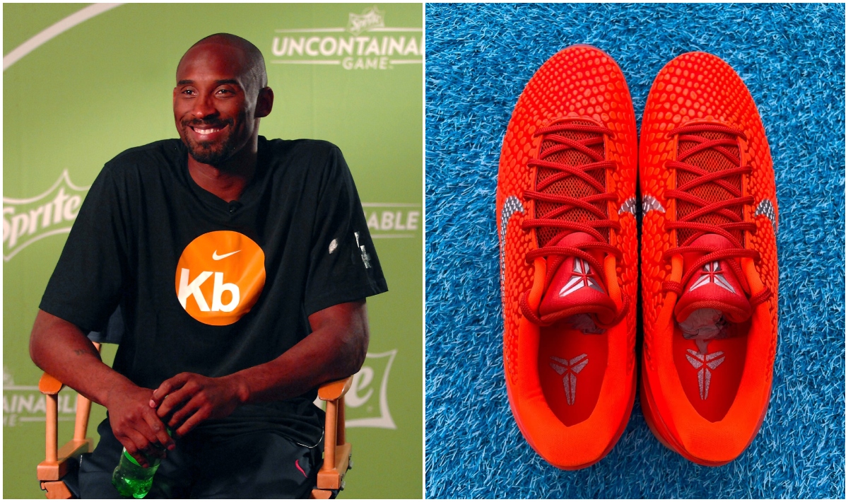 Una de las zapatillas más populares de Kobe Bryant saldrá a la venta en su color más brillante hasta ahora.