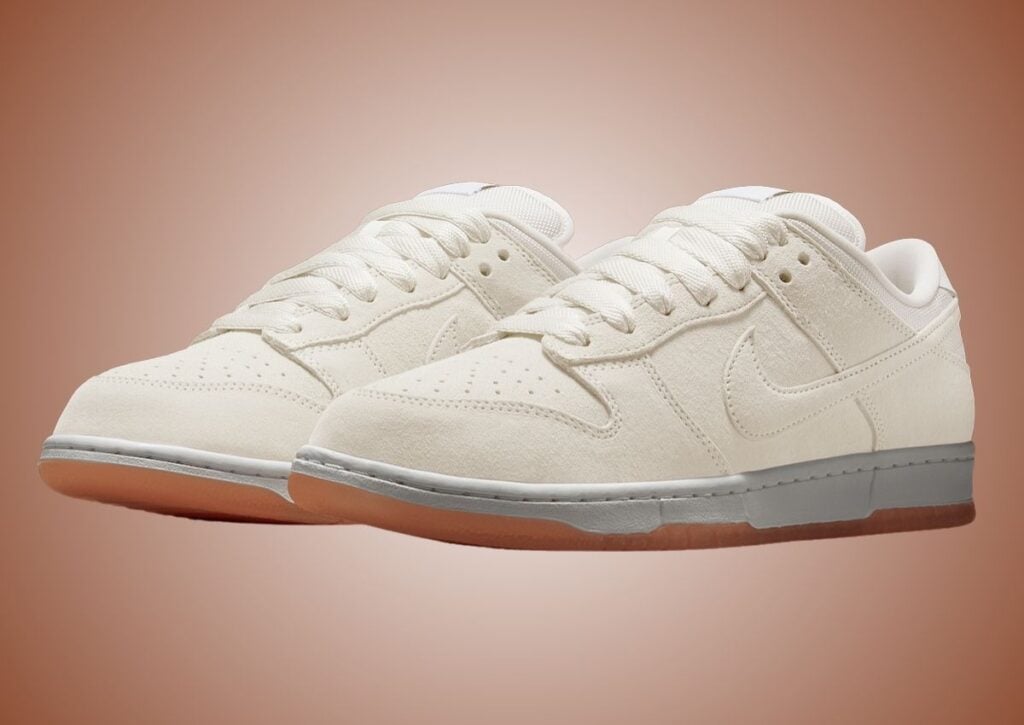 Lanzamiento de las Nike SB Dunk Low Pro B “Pale Ivory” en verano de 2025.