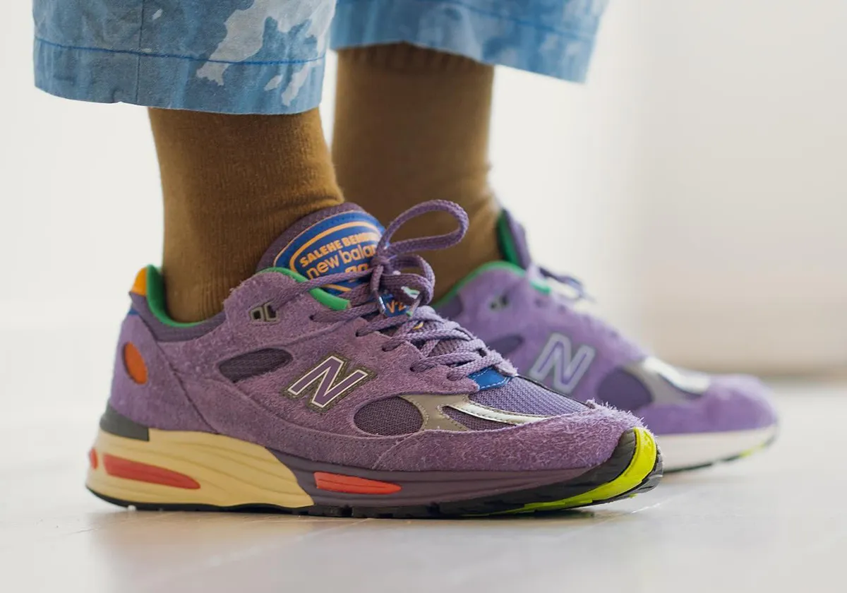 Dónde comprar las Salehe Bembury x New Balance 991v2 “Colors Be The Palette”