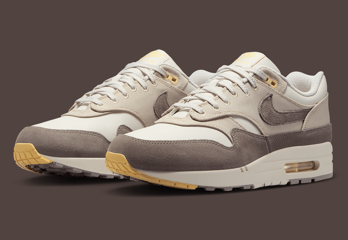 Las Nike Air Max 1 Premium "Cave Stone" se lanzarán en el verano de 2025.