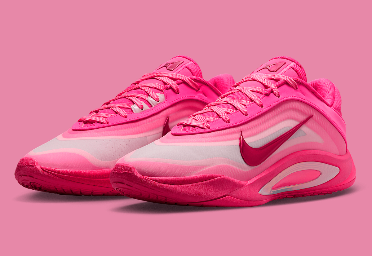 El lanzamiento de las Nike A’One “Pink Aura” de A’ja Wilson será en mayo de 2025.