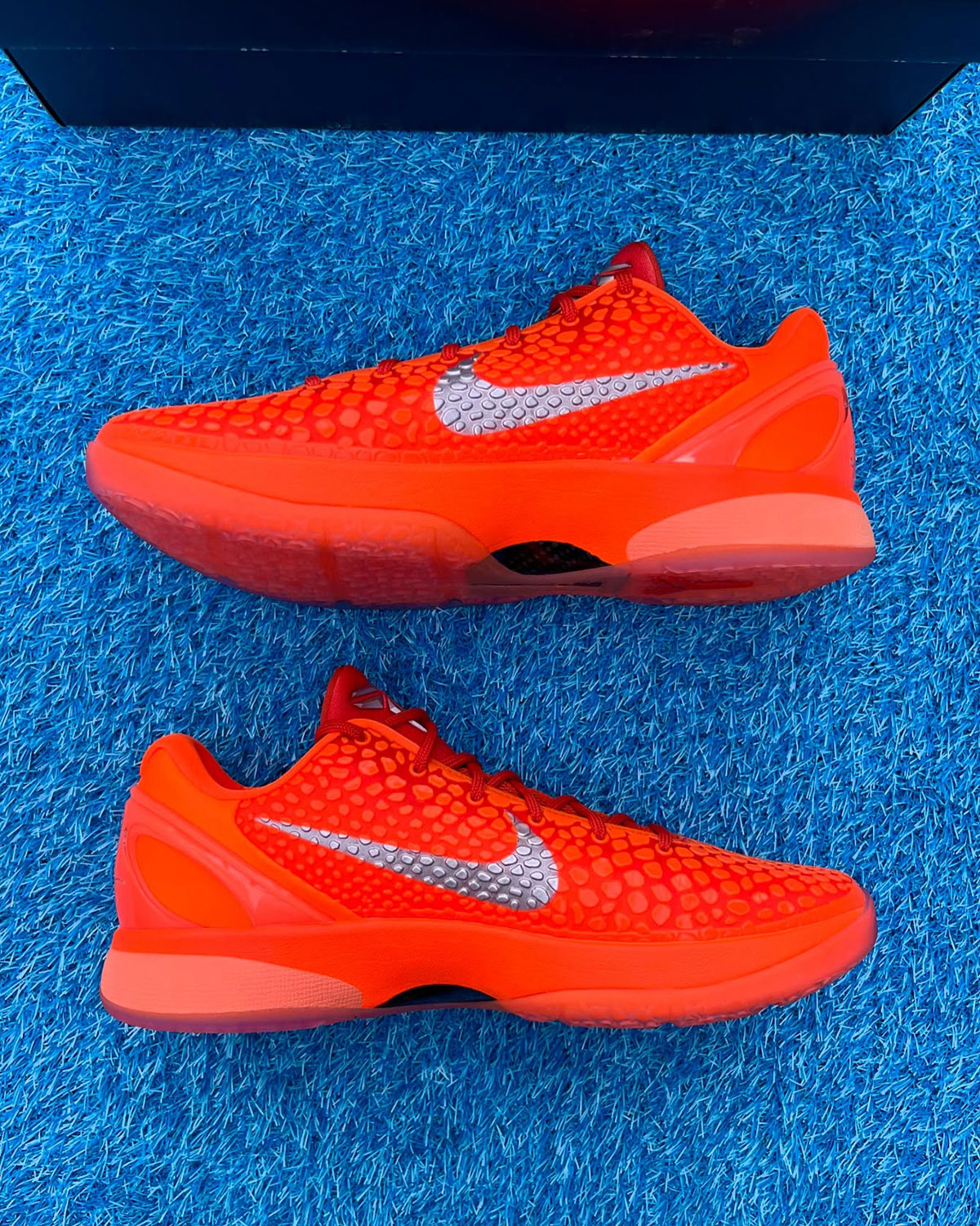 Primer Vistazo a las Nike Kobe 6 Protro “Total Orange”