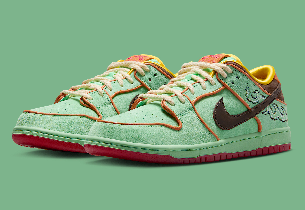 Nike SB Dunk Low BHM “Tourmaline” Se Lanzan en Marzo de 2025.