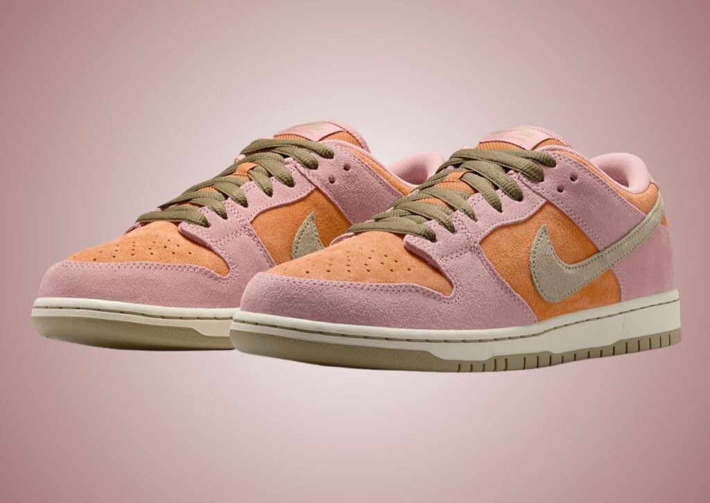 Las Nike SB Dunk Low "Red Stardust" se lanzarán en el verano de 2025.