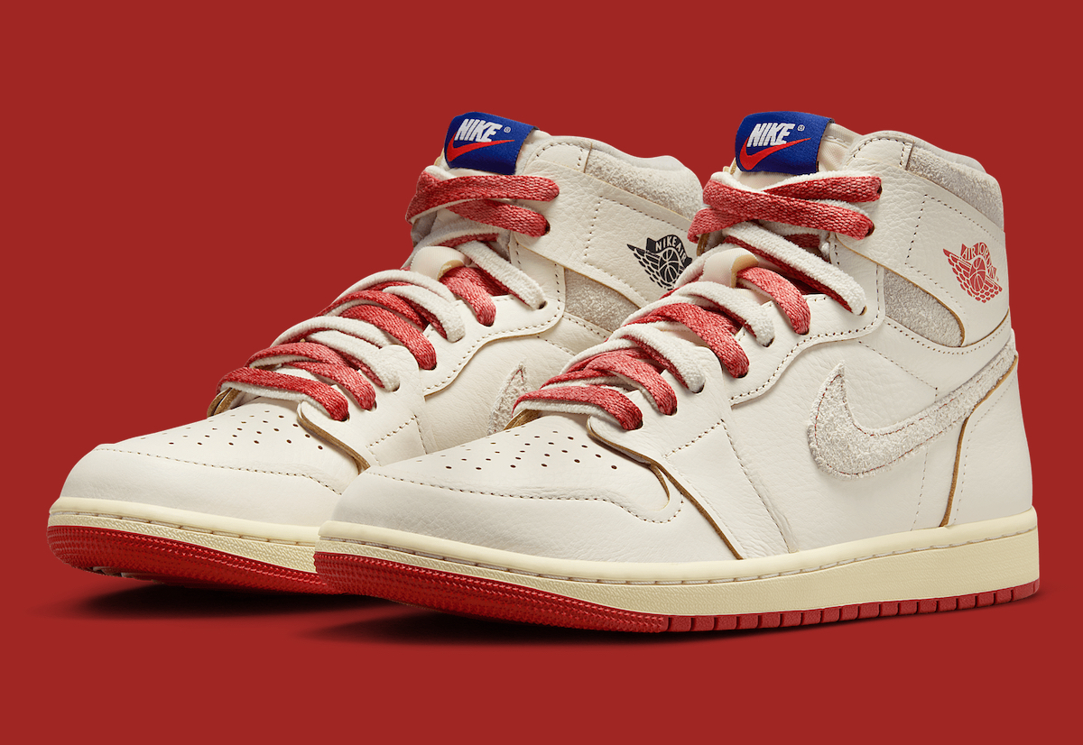 Las Air Jordan 1 High OG Rare Air “Cinnabar” se lanzarán en abril de 2025.