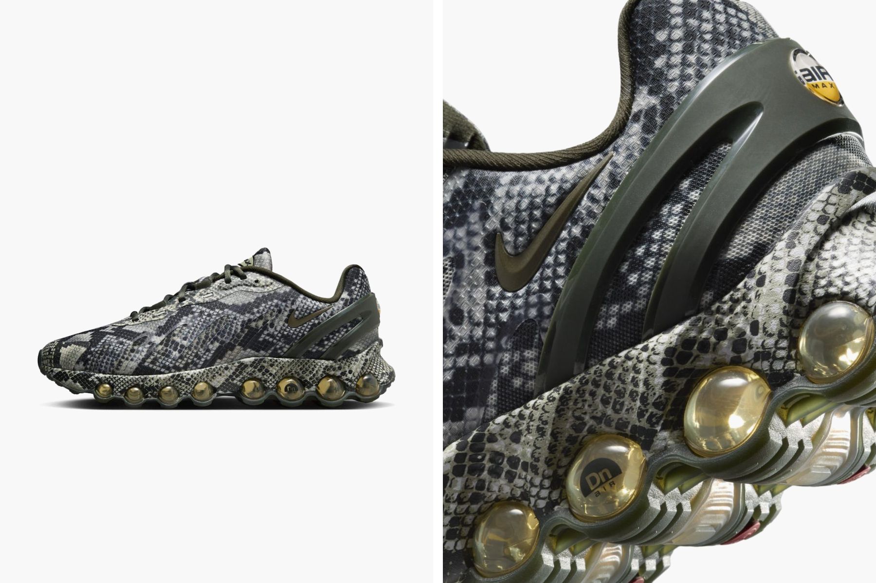 ¿Es la edición "piel de serpiente" de las nuevas zapatillas Air Max de Nike la mejor hasta ahora?