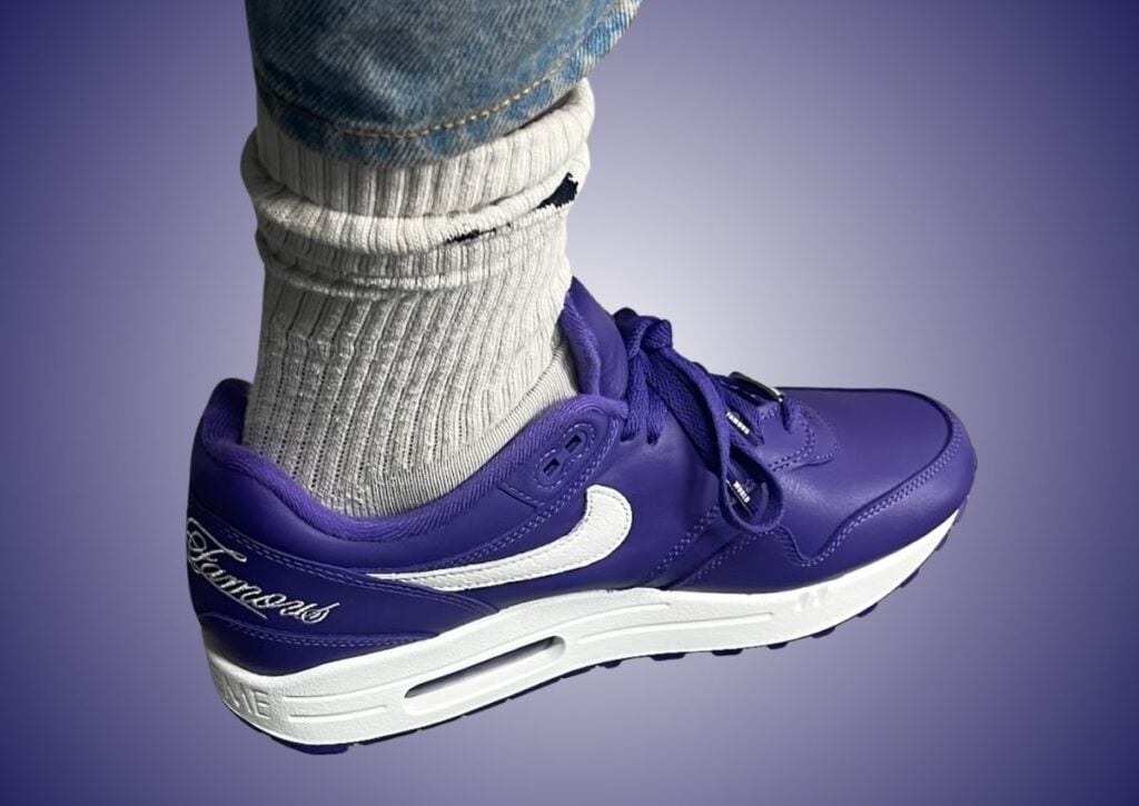 Supreme x Nike Air Max 1 '87 "Varsity Purple" Se Lanzan en Primavera de 2025