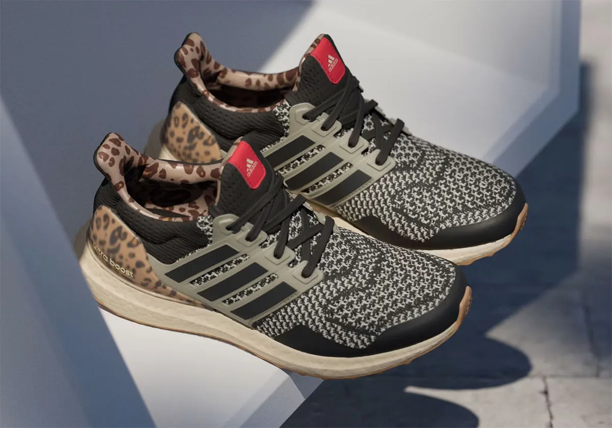 El Ultraboost 1.0 “Leopard” de adidas ya está disponible.