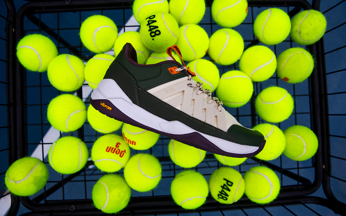 P448 Lanza Zapatillas Deportivas para Cancha, a Medida que el Tenis, el Pickleball y el Pádel Siguen Ganando Popularidad.