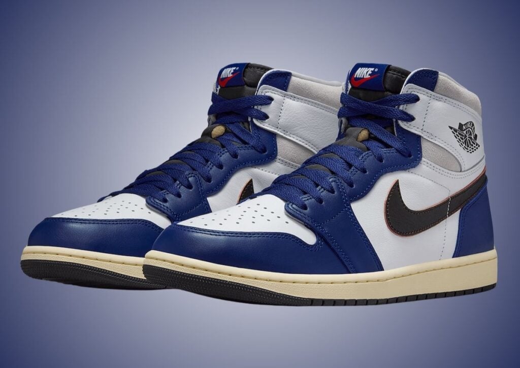 El lanzamiento de las Air Jordan 1 High OG Rare Air “Deep Royal Blue” está previsto para abril de 2025.